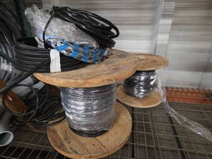 lot 18749 image: Electrical Cable Spools