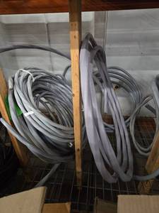 lot 18755 image: Electrical Wire Cable Lot Various AWG