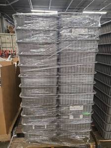 lot 18761 image: Pallet of Plastic Storage Containers - Approximately 48