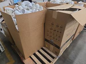 lot 18764 image: Plumbing PVC Fittings and Accessories Lot
