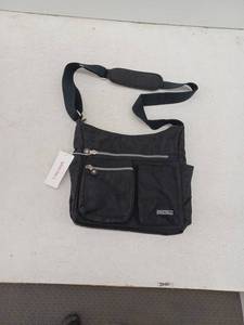 lot 18349 image: Mhcnll Black Nylon Shoulder Bag