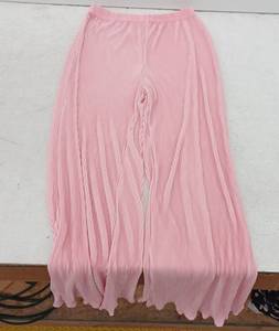 lot 18363 image: Pink Ribbed Knit Pants Size Medium