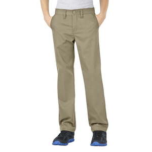 Dickies Boys School Uniforms Slim Fit Khaki Pant, 7