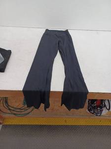 lot 18386 image: Sunzel Womens Black Flare Pants Size Medium