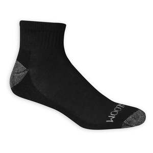 lot 18388 image: Fruit of the Loom Mens Dual Defense Ankle Socks 12-Pack