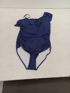 lot 18389 image: Ruffled One Piece Swimsuit, XL