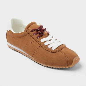 lot 18405 image: Universal Thread Womens JoJo Sneakers Memory Foam Brown 7