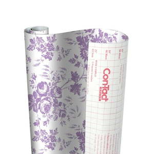 lot 18431 image: Con-Tact Self-Adhesive Shelf and Drawer Liner, 18 x 9, Pack of 3