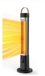 lot 18436 image: Electric Infrared Patio Heater Tower
