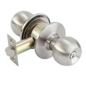 lot 18437 image: Ultra Hardware Entry Lock 5 Pin Brass Cylinder 43825