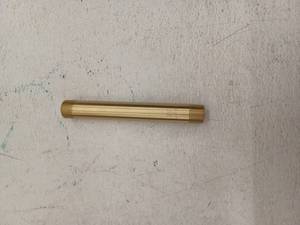 lot 18455 image: Pfister Brushed Gold 6 Inch Ceiling Mount Shower Arm