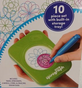 lot 18459 image: Spirograph Travel Design Toy