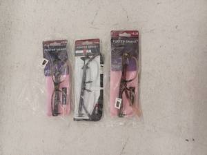lot 18463 image: Foster Grant Reading Glasses 3 Pack, 3.25