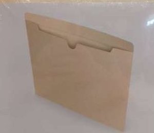 lot 18464 image: File Folder Jacket Letter Size 9.5in x 11.75in 25pk