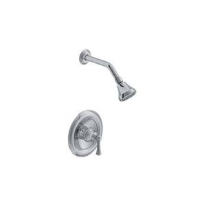 lot 18471 image: Proflo PF4820GCP Bartlett Shower Trim Package, Chrome