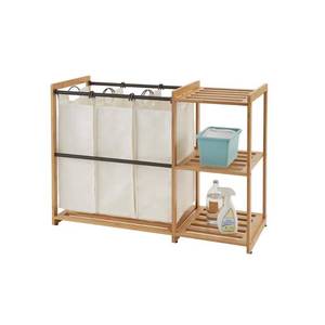 lot 18490 image: Trinity Bamboo Laundry Station TBFP8R-2100