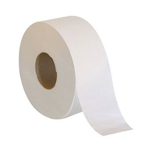 lot 18495 image: Staples Baseline Jumbo Roll Tissue 2-Ply 3.5 x 1000ft 12Box