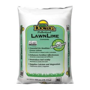lot 18512 image: Soil Doctor Pelletized Lawn Lime