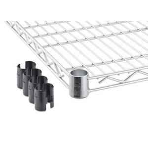 lot 18523 image: Trinity individual Chrome Wire Shelf 48 x 24 in. ZSV-03-007-4824