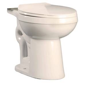 lot 18527 image: Proflo Toilet Bowl Only White PF1403TWH