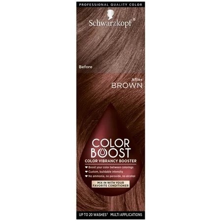 lot 64485 image: Schwarzkopf Color Boost Color Vibrancy Booster, Brown, 1 fl oz