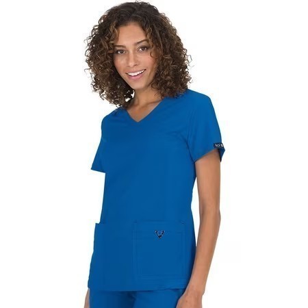 lot 67147 image: koi Basics 374 Womens Katie Scrub Top