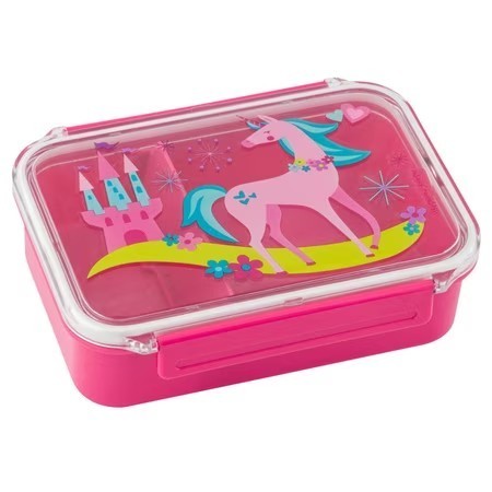 lot 65783 image: Stephen Joseph, Bento Boxes, Kids Adjustable Compartment Bento Box, Kids Bento Box, Unicorn