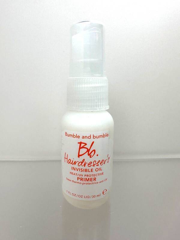 lot 65818 image: Bumble and Bumble Hairdresser S Invisible Oil Primer 1oz30ml Travel