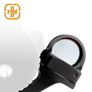 lot 14005 image: NEW Red Dot Adapter 35° Offset Red Dot Sight Plate Base 20mm Mount