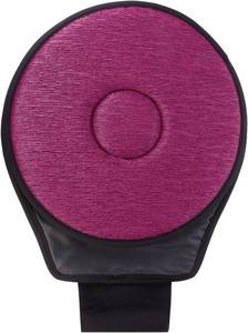 lot 446719 image: NEW 360 Rotating Car Seat Cushion Claret - Swivel Swivel Pad for Relief