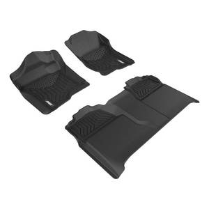 lot 446725 image: NEW Floor Mat Set Aries Style Guard XD Custom 2007-13 Chevy Silverado Full Set GMC RETAIL $230.00