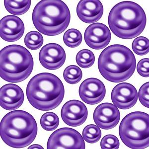 lot 65877 image: 220Pcs Purple Pearl Beads for Vase Filler, No Hole Faux Pearls for Candle Centerpieces, Wedding Centerpiece, Birthday Party Home Decor, 81420mm