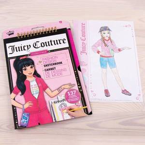 lot 65896 image: Juicy Couture Fashion Design Sketchbook