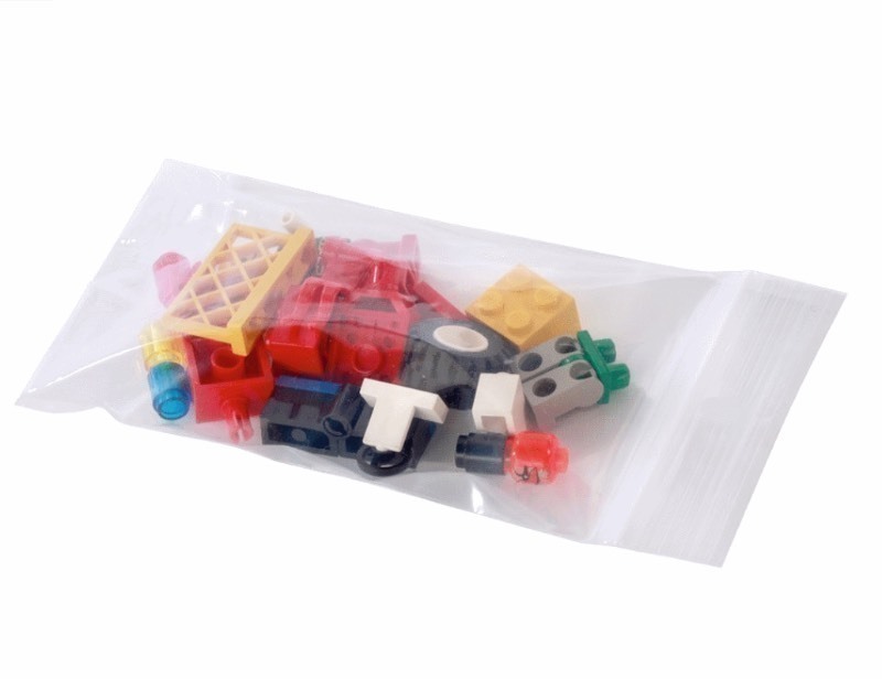 lot 424 image: zip Lock top Bag FDA APPROVED 3X5X004 1000 BAGS PER CASE