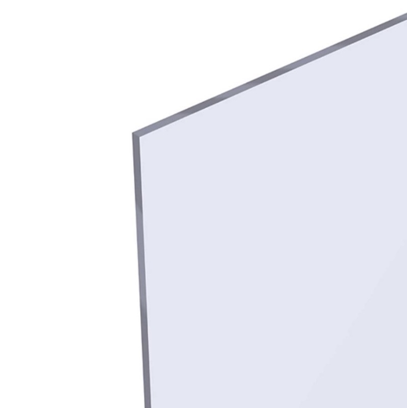 lot 81 image: Optix 18 in. x 24 in. x 0.093 in. Clear Acrylic Sheet