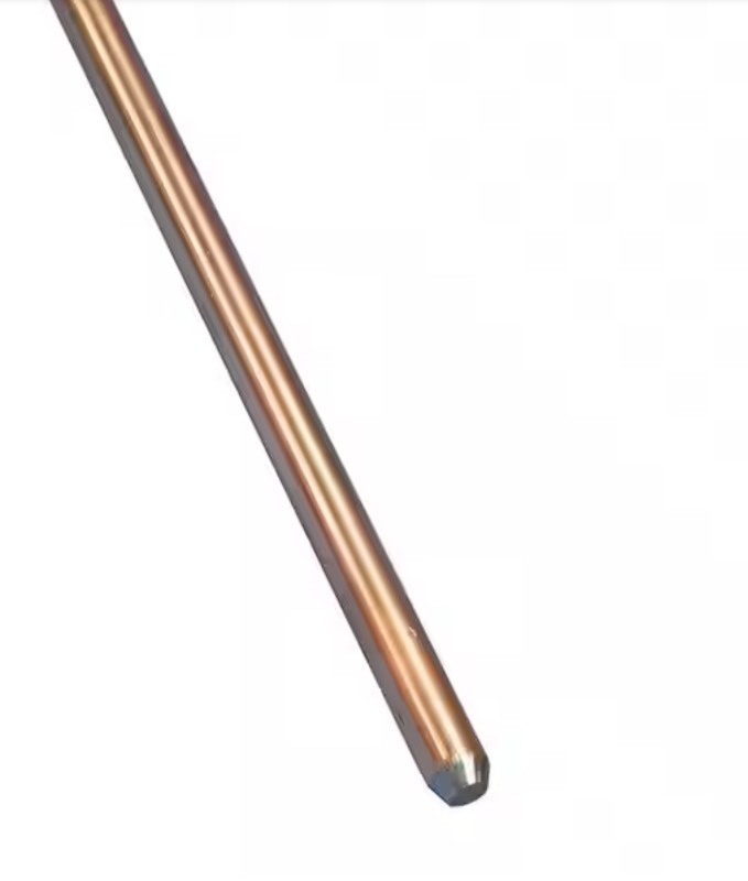 lot 51 image: 58 in. x 8 ft. Copper Grounding Bar Rod