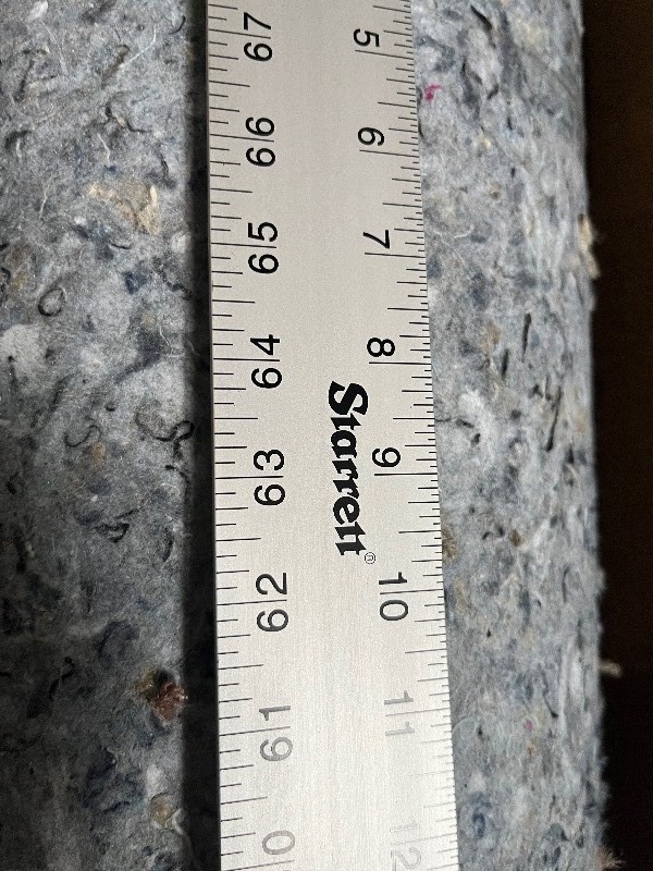 lot 122 image: Professional Quality - STARRETT 36094 Ase-72 72 Inches Aluminum Straight Edge Rule