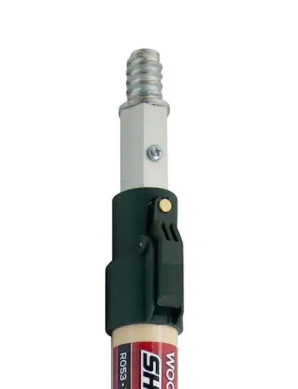 lot 237 image: 6 ft.-12 ft. Wooster Sherlock Extension Pole - Professional Quality