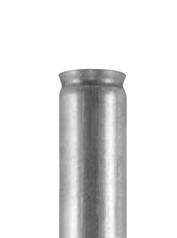 lot 303 image: 1-58 in. Dia x 6 ft. 16-Gauge Galvanized Steel Chain Link Fence Line Post
