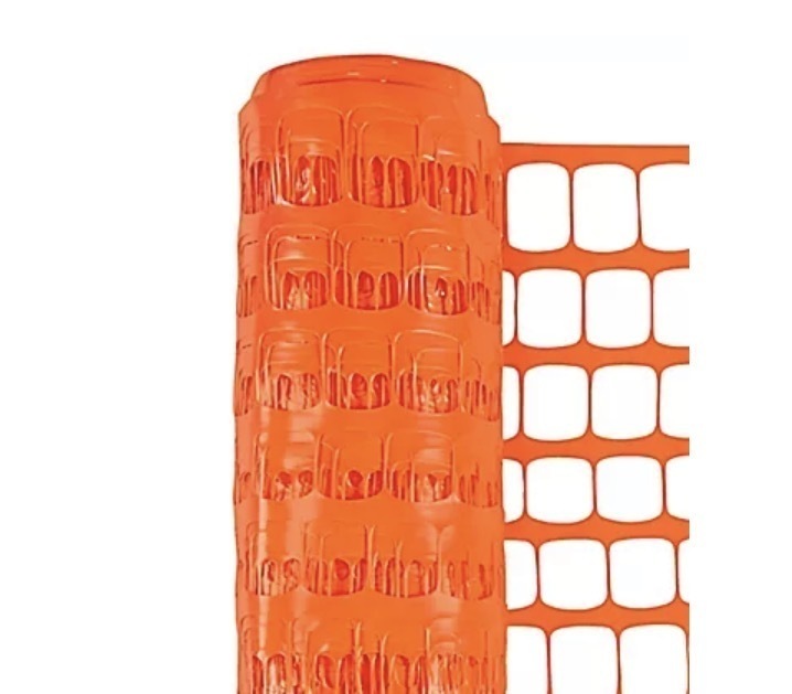 lot 161 image: Safety Fence - Standard, 4 x 100, Orange