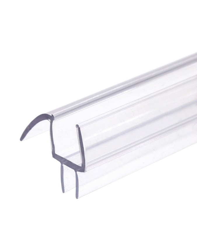 lot 292 image: FHC CBW12-XCP25 Clear Bottom Wipe Drip Rail for 12 Glass 95 Length - Bundle of 20