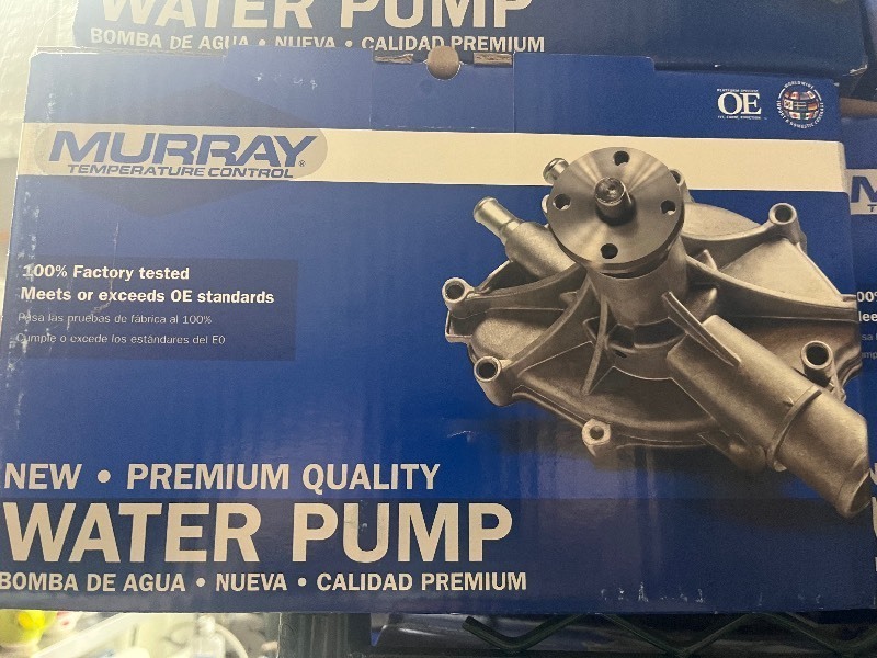 lot 382 image: Bundle of 5 boxes - PREMIUM QUALITY Murray Temperature Control Water Pump CP4113