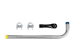 lot 10 image: L122 AirEye C-Channel & I-Beam Mount Kit Retails $231