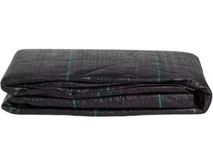 lot 146 image: Woven Fabric- 6.5 ft. x 50 ft. 3.5 oz. 600 lbs. Tensile Strength for Soil Stabilization, Landscaping, Weed Barrier