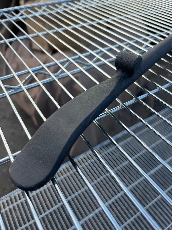 lot 287 image: 3 Black Steel PryBar