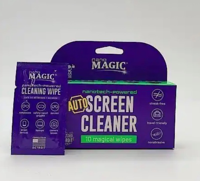 lot 636 image: Case of 24 Boxes with 10 Nano Magic Screen Cleaning Wipes - Phones, Auto, TVS, Laptops Etc (240 Wipes total)
