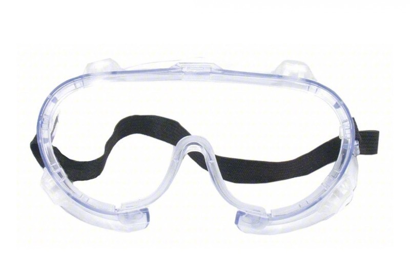 lot 350 image: Bundle of 15 BOLLE SAFETY Safety Goggles Clear Lens Color, Anti-Fog, Indirect, LatexPolyester Band Material
