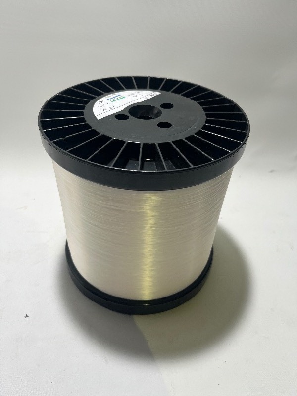 lot 433 image: Shakespeare NX-158 Large Bulk Spool .008 Clear Monofilament Line, 6 Lbs