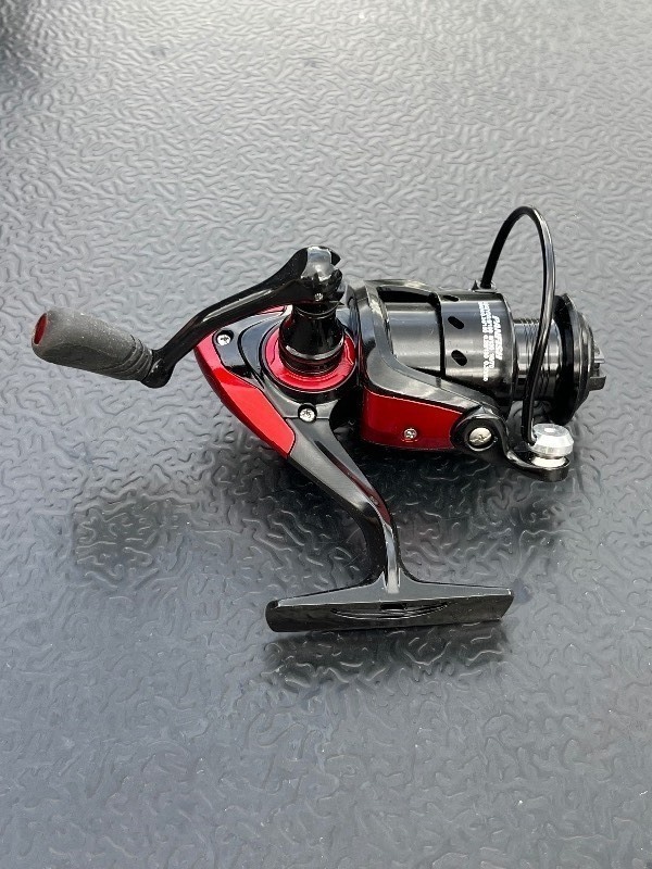 lot 3 image: Eagle Claw Spinning Reel Black&Red PANFISH LBSYDS6190 8130 1070