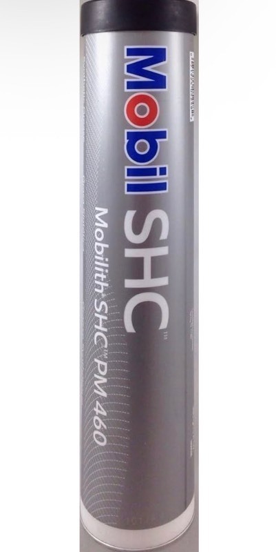 lot 162 image: 3 Tubes Mobilith SHC PM 460 Synthetic Grease